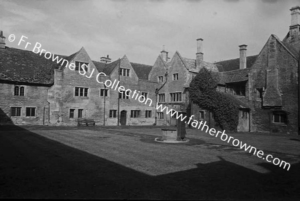 APETHORPE HALL EXTERIOR